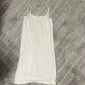 White Slip Dress